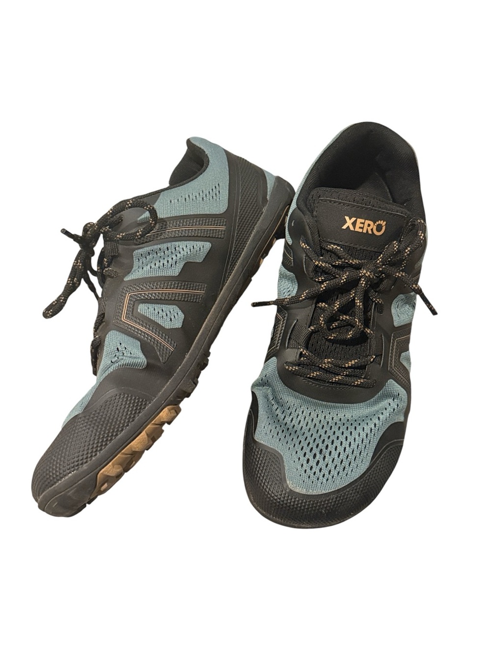 XeroShoes - Men’s Athletic Training Shoes in Teal and Black
